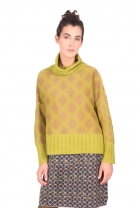 Large Sweater MIRA Yellow