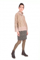 Large Sweater MIRA Beige