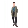 Gilet long WONDER Vert