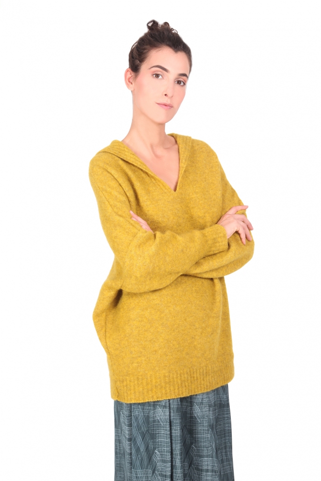 Pull WONDER Jaune