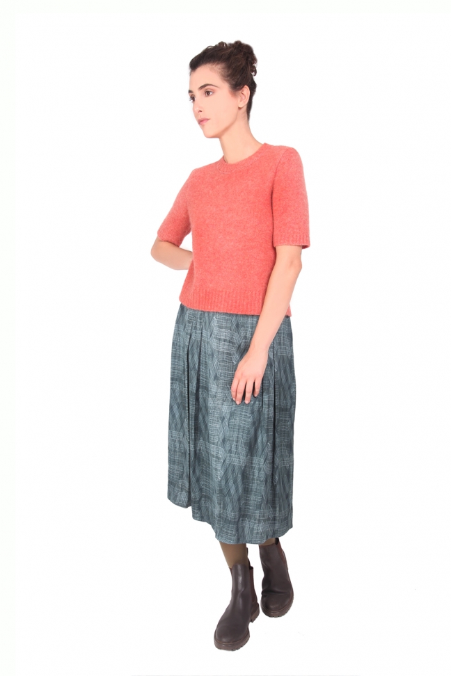 Skirt ALEA Petrol