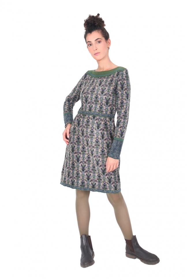 Robe ASTRID Vert