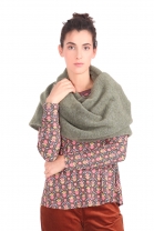 Long snood WONDER Green