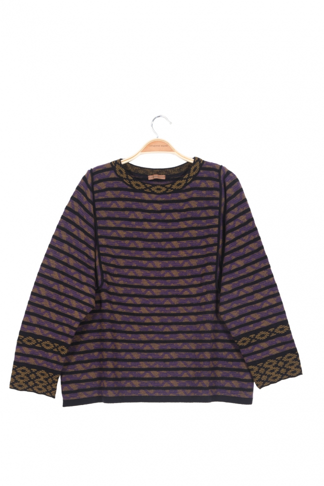 Pull Large HEDDA Violet