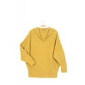 Pull WONDER Jaune