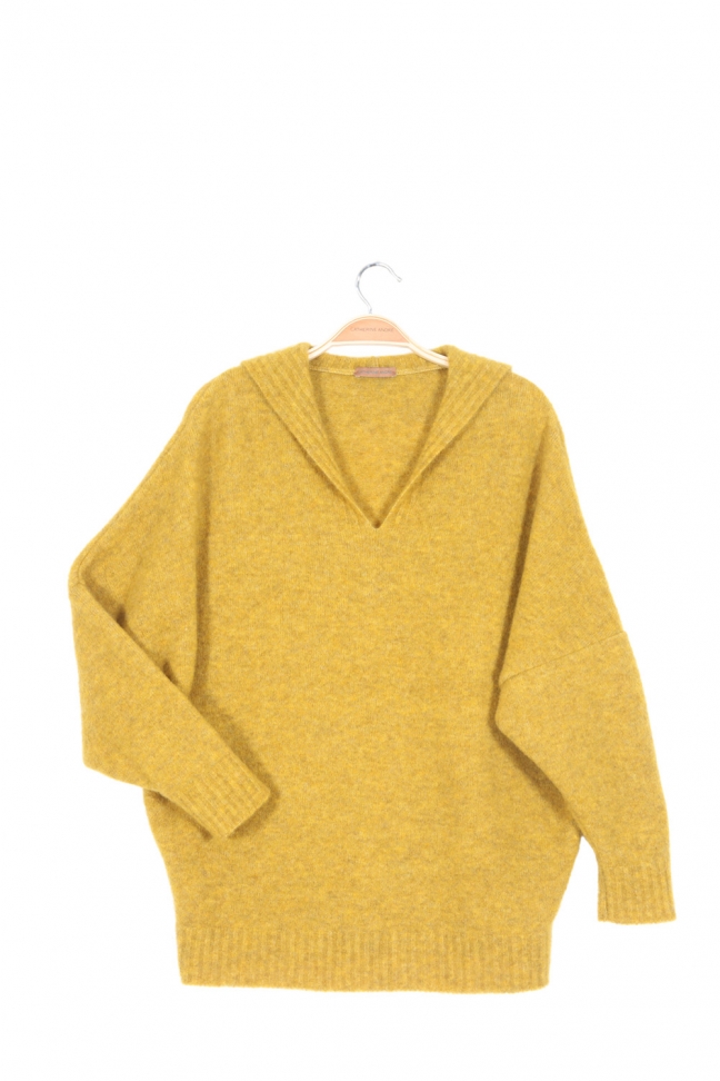 Sweater WONDER Yellow