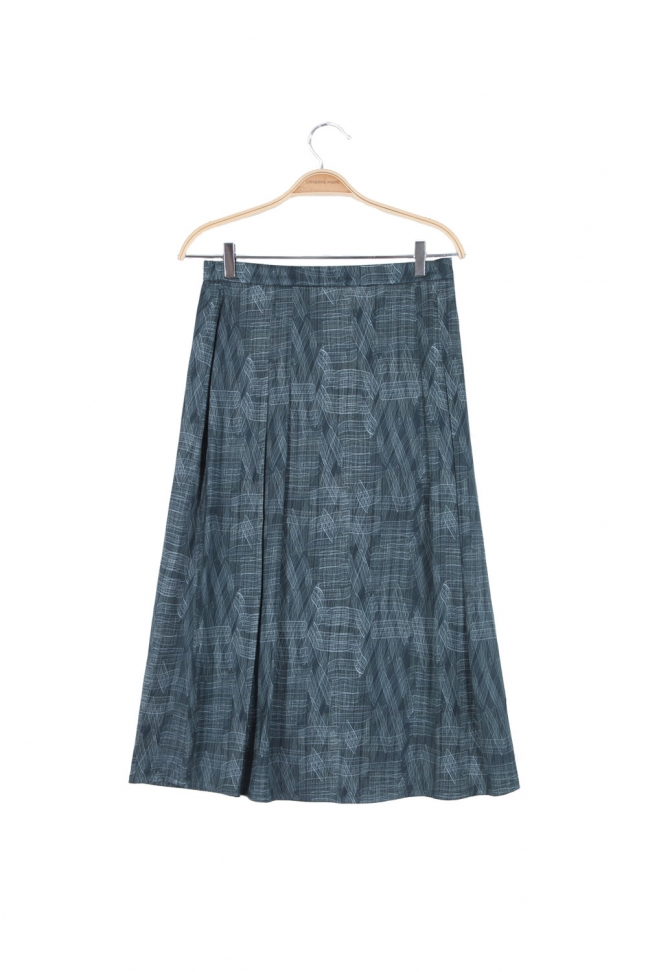 Skirt ALEA Petrol