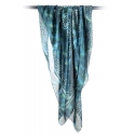 Foulard AUSTRAL Petrole