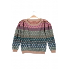 Pull MILLEFIORI Beige