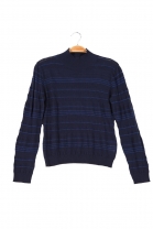 High Neck Sweater BETSBI Navy