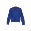 Pull col montant BETSBI Bleu