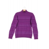 Pull col montant BETSBI Violet