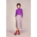 Pull col montant BETSBI Violet