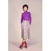 Pull col montant BETSBI Violet