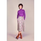 Pull col montant BETSBI Violet