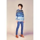 Large Sweater CLOUD Blue