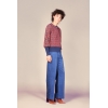 Pantalon large GEORGE Bleu