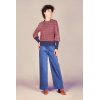 Pantalon large GEORGE Bleu