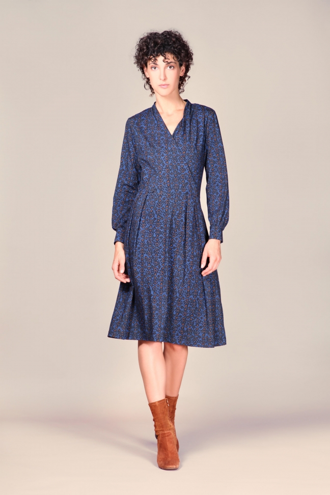 Robe LILY Bleu