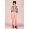 Pantalon carotte GEORGE Rose