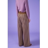 Pantalon Check Bronze