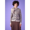 Cardigan Misty Beige