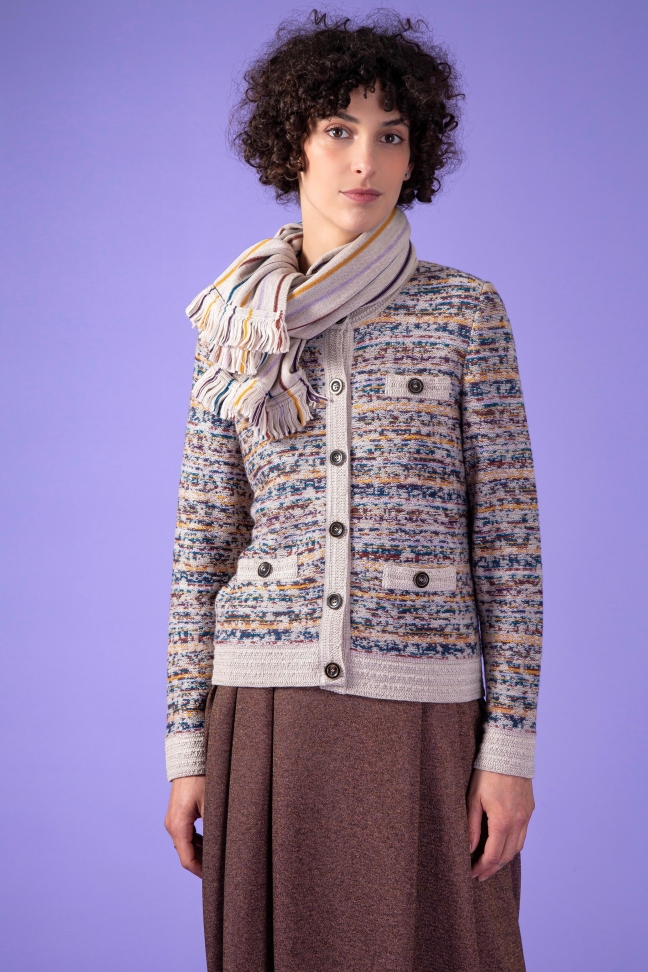 Cardigan Misty Beige