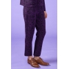 Pantalon Droit SPOTS Violet