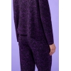 Pantalon Droit SPOTS Violet