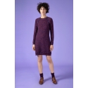 Dress STITCH Bordeaux