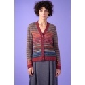 Cardigan Continuo Orange