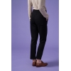 Straight Pants Pearl Black