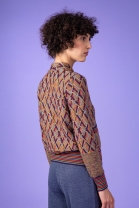 Cardigan Lazer Violet