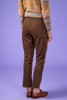 Straight Pants PEARL Bronze