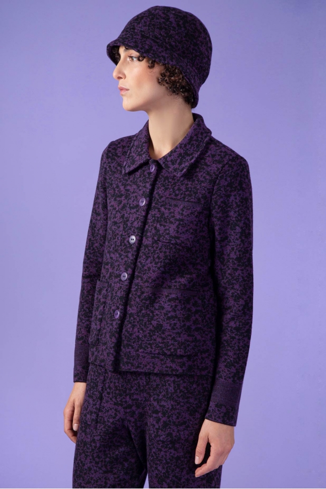 Veste SPOTS Violet