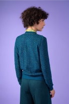 Cardigan STITCH Petrol