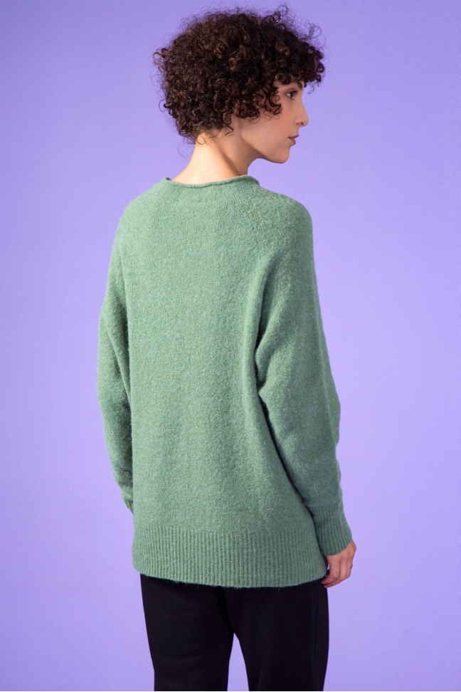 Sweater SOUFFLE Green