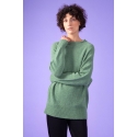 Sweater SOUFFLE Green