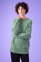 Sweater SOUFFLE Green