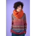 Snood SOUFFLE orange