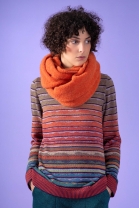 Snood SOUFFLE orange