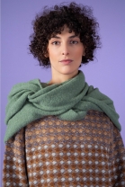 Snood SOUFFLE Vert