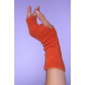 Mittens SOUFFLE orange