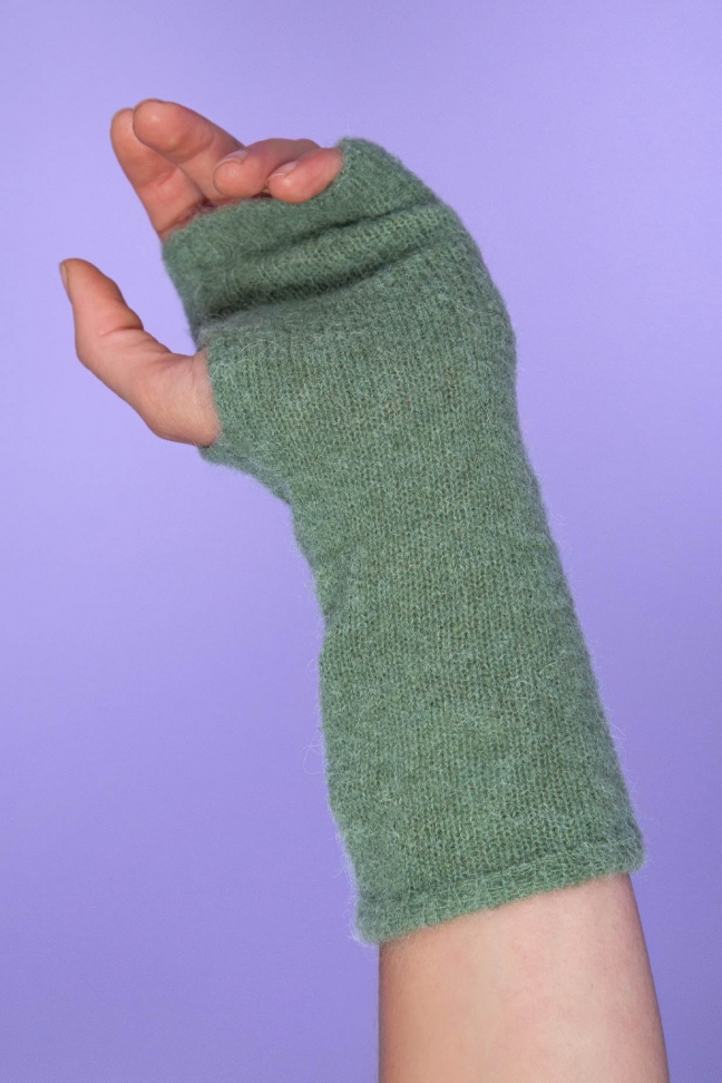 Mittens SOUFFLE Green