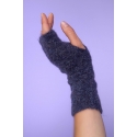 Mittens SOUFFLE Purple