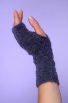 Mittens SOUFFLE Purple