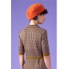 Beret SOUFFLE orange