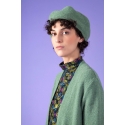 Beret SOUFFLE Green