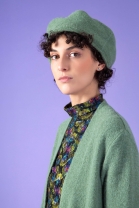 Beret SOUFFLE Green