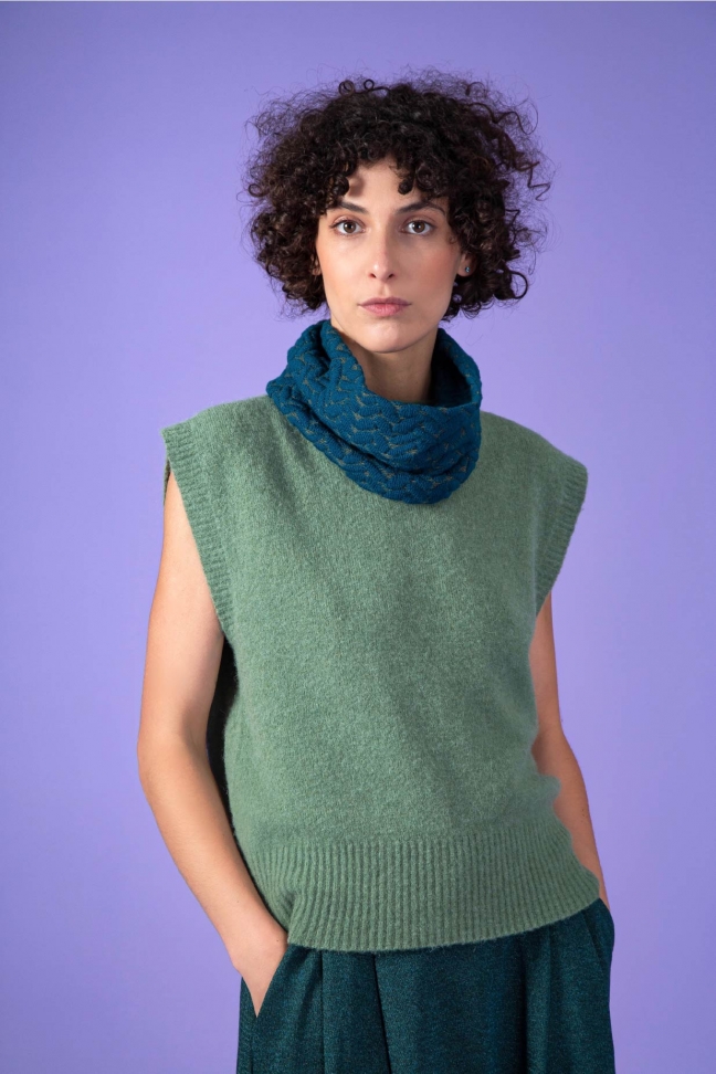 Snood STITCH Pétrole